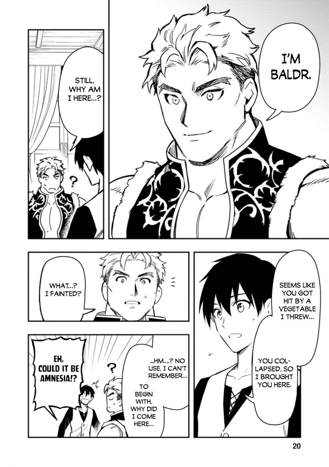 Page 19 Chapter 36.1 Nomin Kanren no Sukiru Bakka Agetetara Nazeka Tsuyoku Natta