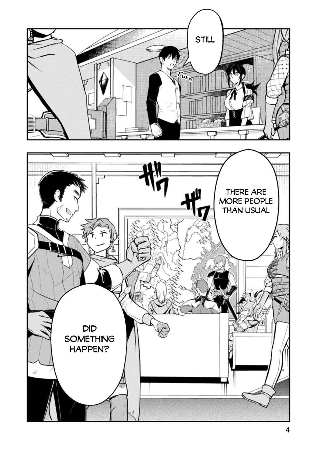 Page 3 Chapter 36.1 Nomin Kanren no Sukiru Bakka Agetetara Nazeka Tsuyoku Natta