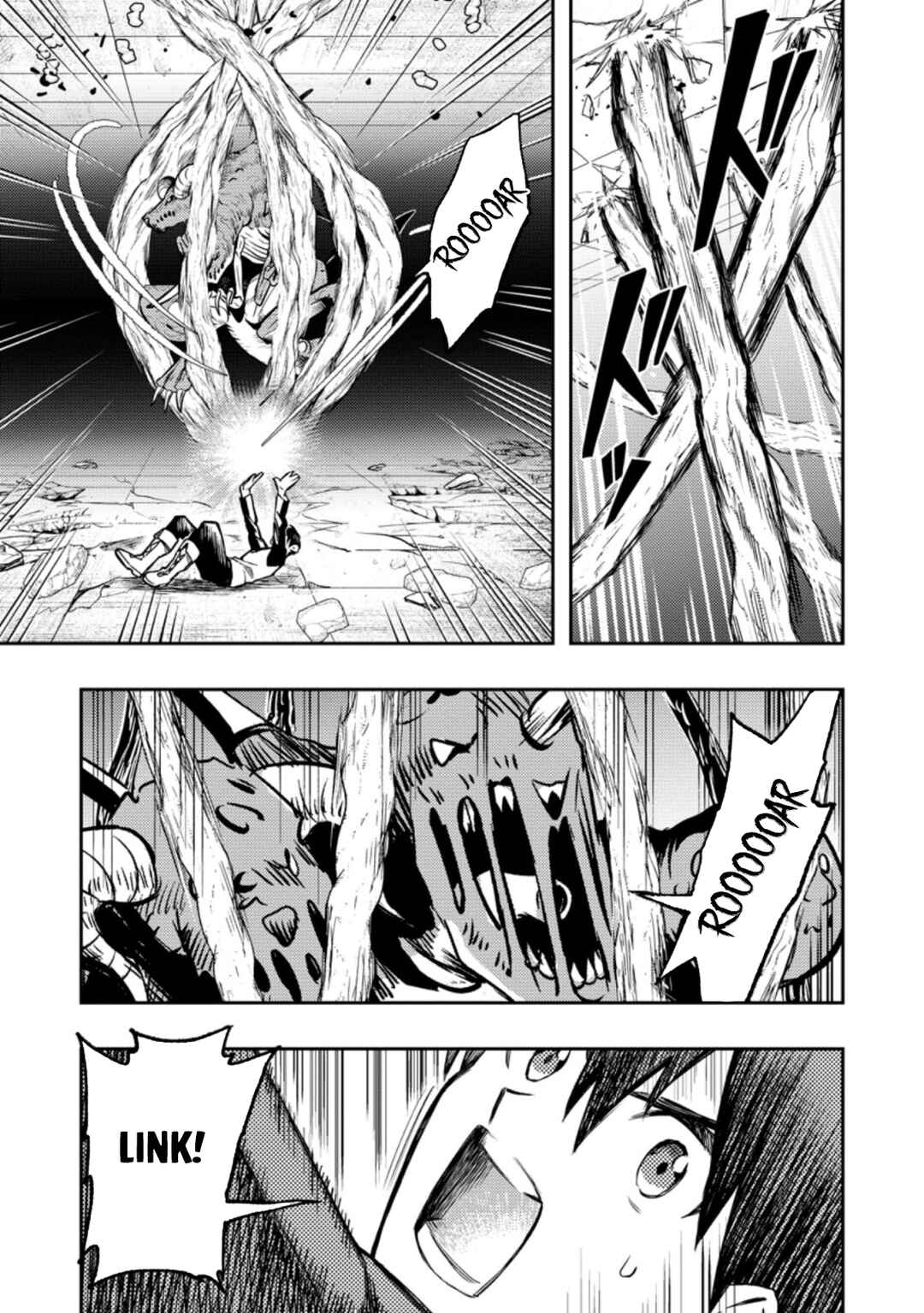 Page 12 Chapter 41.2 Nomin Kanren no Sukiru Bakka Agetetara Nazeka Tsuyoku Natta