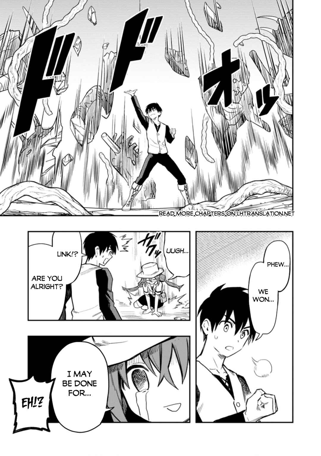 Page 16 Chapter 41.2 Nomin Kanren no Sukiru Bakka Agetetara Nazeka Tsuyoku Natta