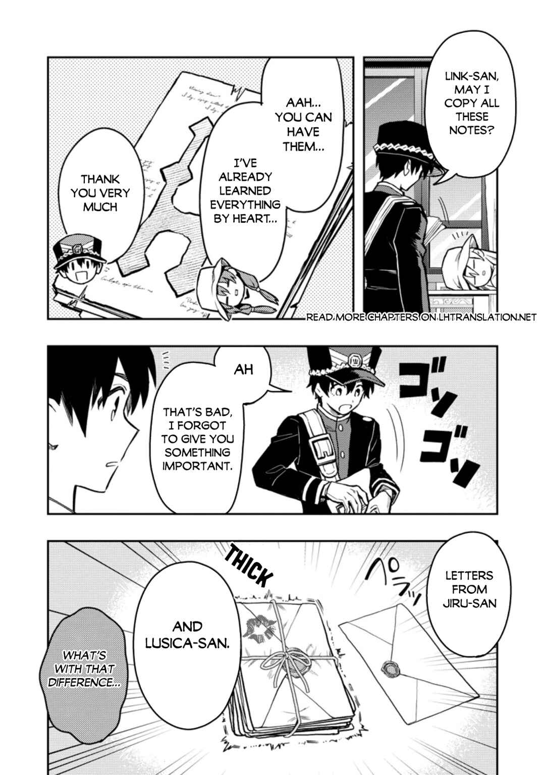 Page 21 Chapter 41.2 Nomin Kanren no Sukiru Bakka Agetetara Nazeka Tsuyoku Natta