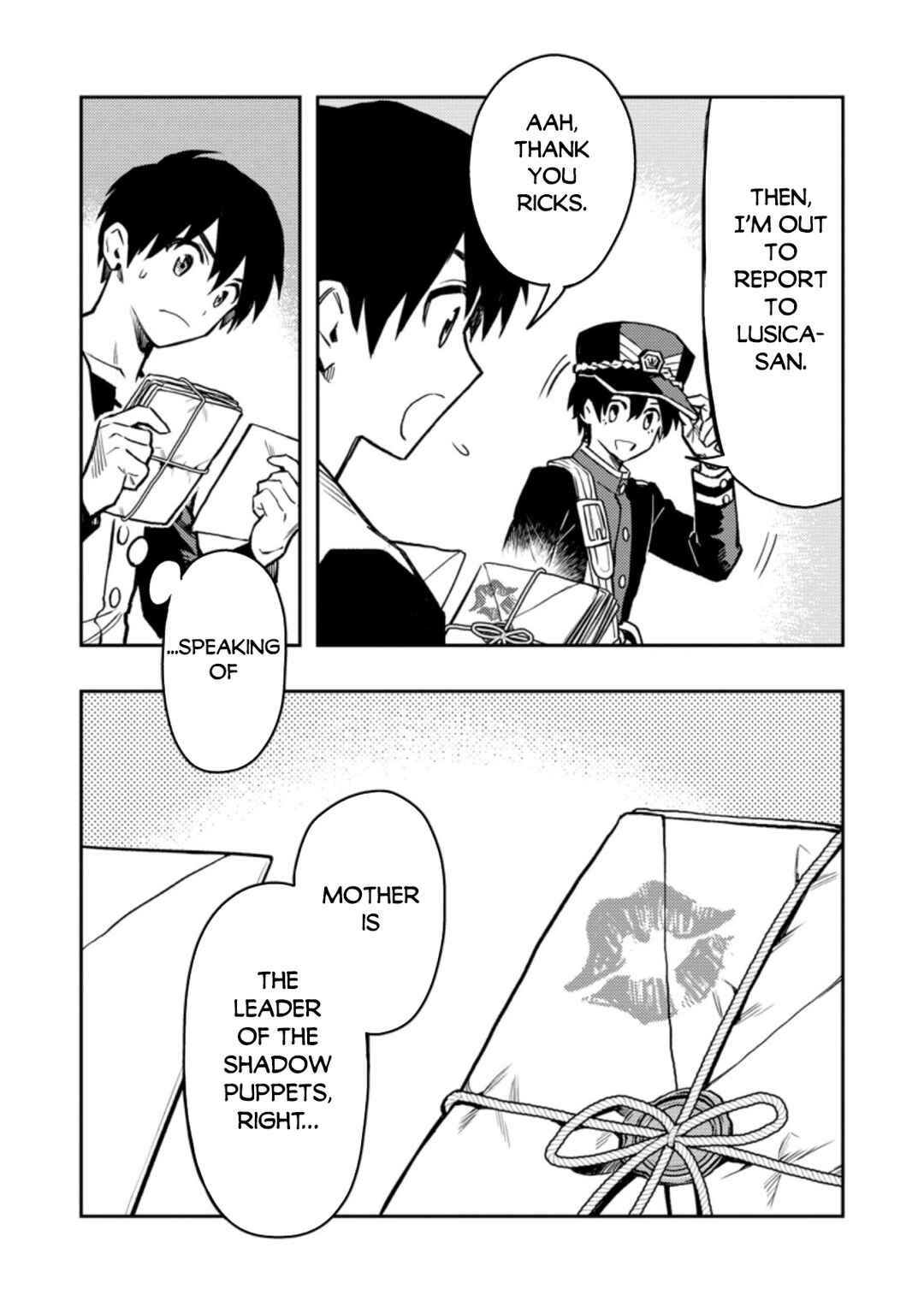 Page 22 Chapter 41.2 Nomin Kanren no Sukiru Bakka Agetetara Nazeka Tsuyoku Natta