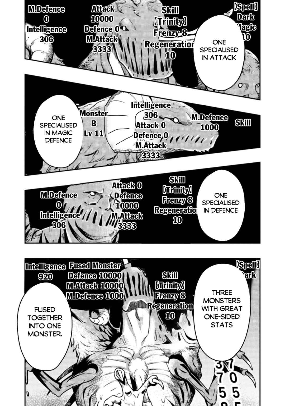 Page 8 Chapter 41.2 Nomin Kanren no Sukiru Bakka Agetetara Nazeka Tsuyoku Natta