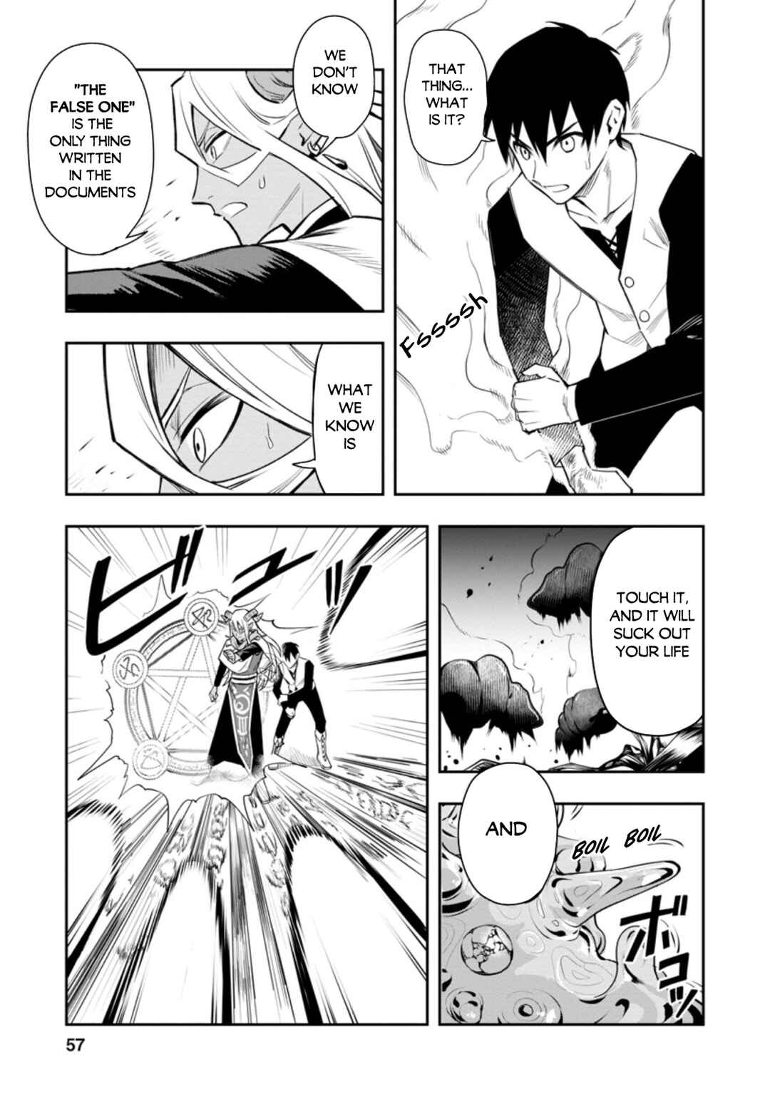 Page 13 Chapter 33 Nomin Kanren no Sukiru Bakka Agetetara Nazeka Tsuyoku Natta