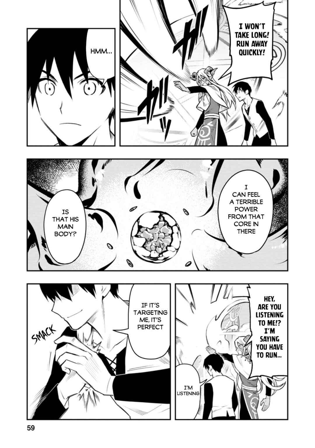Page 15 Chapter 33 Nomin Kanren no Sukiru Bakka Agetetara Nazeka Tsuyoku Natta