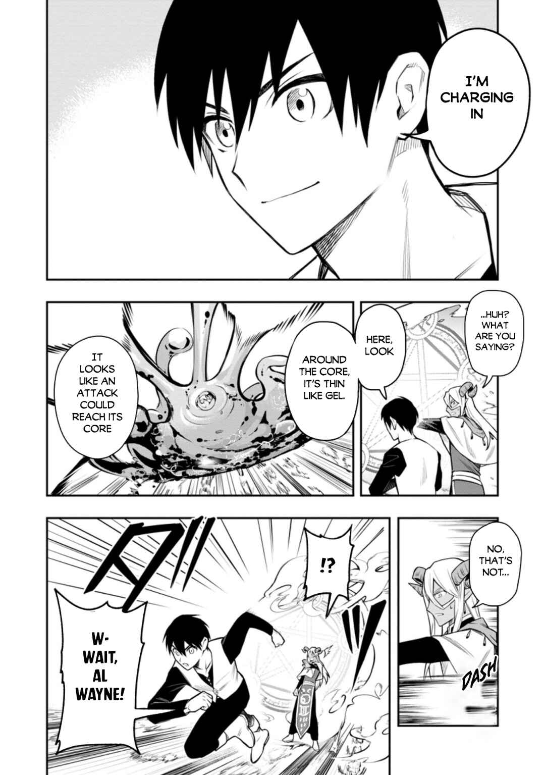 Page 16 Chapter 33 Nomin Kanren no Sukiru Bakka Agetetara Nazeka Tsuyoku Natta