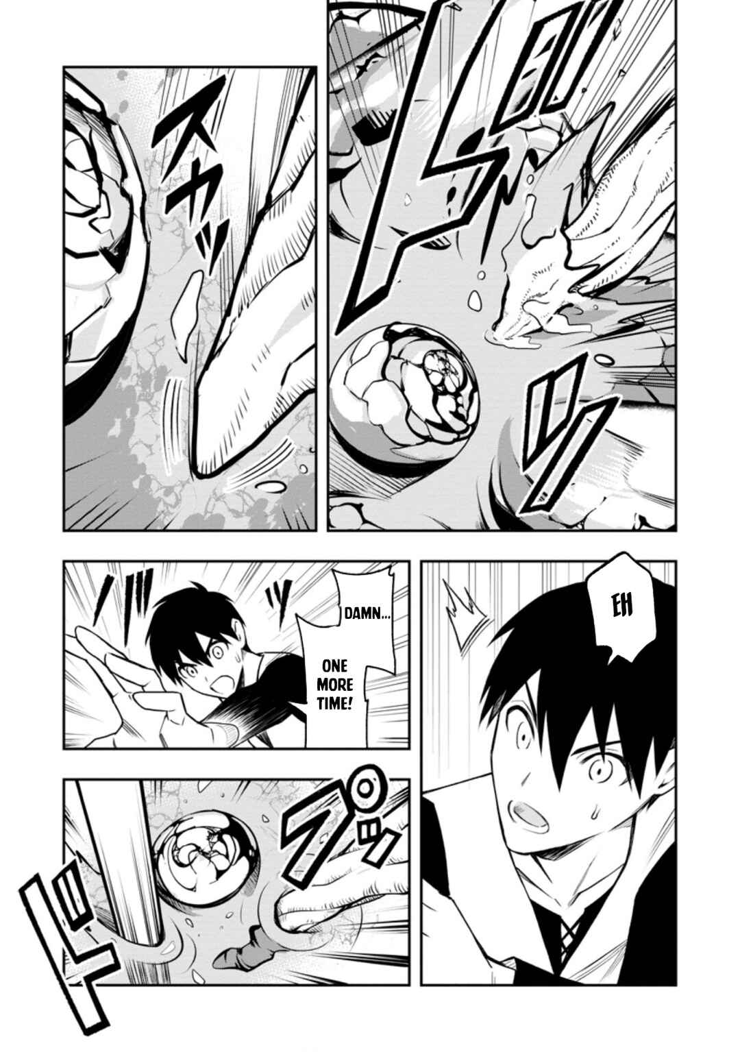 Page 19 Chapter 33 Nomin Kanren no Sukiru Bakka Agetetara Nazeka Tsuyoku Natta