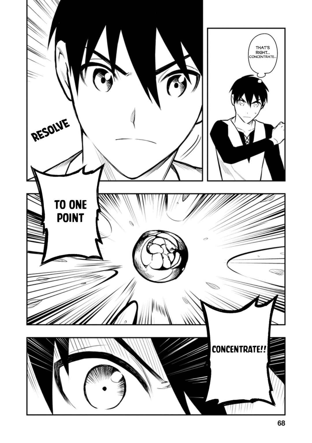 Page 24 Chapter 33 Nomin Kanren no Sukiru Bakka Agetetara Nazeka Tsuyoku Natta