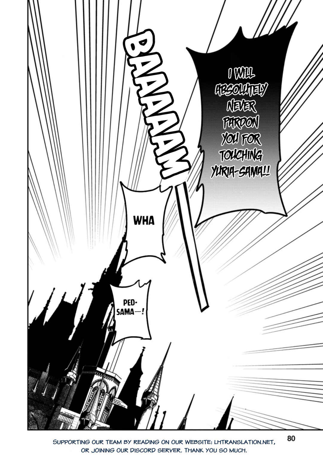 Page 35 Chapter 33 Nomin Kanren no Sukiru Bakka Agetetara Nazeka Tsuyoku Natta