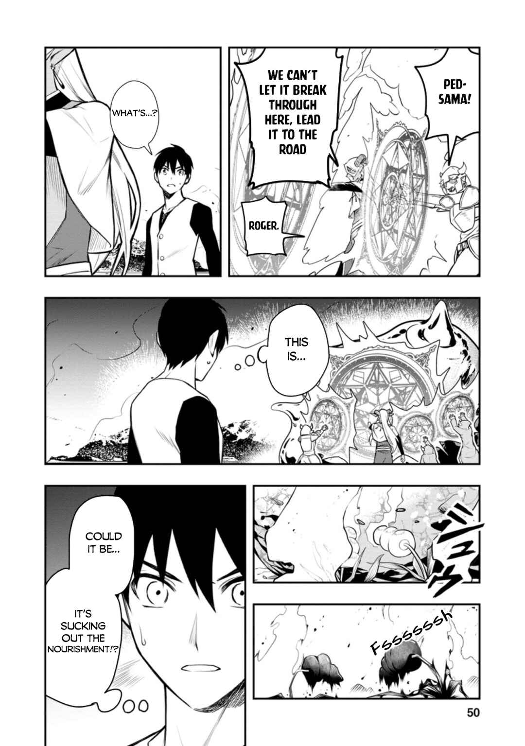 Page 6 Chapter 33 Nomin Kanren no Sukiru Bakka Agetetara Nazeka Tsuyoku Natta