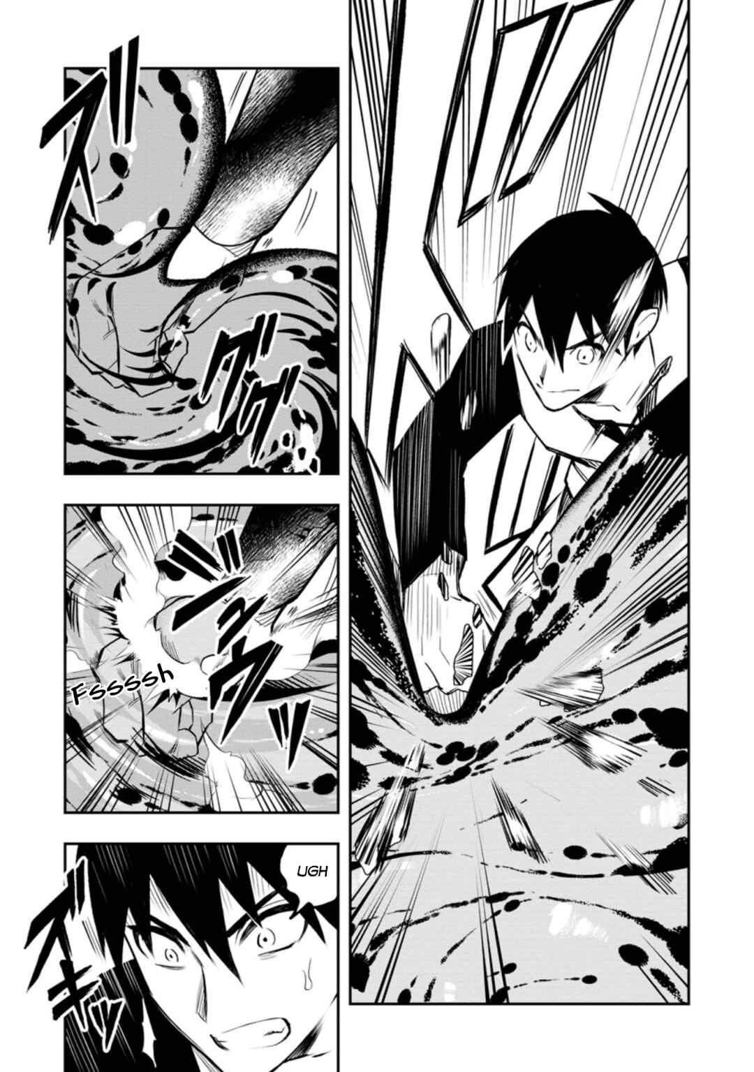 Page 9 Chapter 33 Nomin Kanren no Sukiru Bakka Agetetara Nazeka Tsuyoku Natta