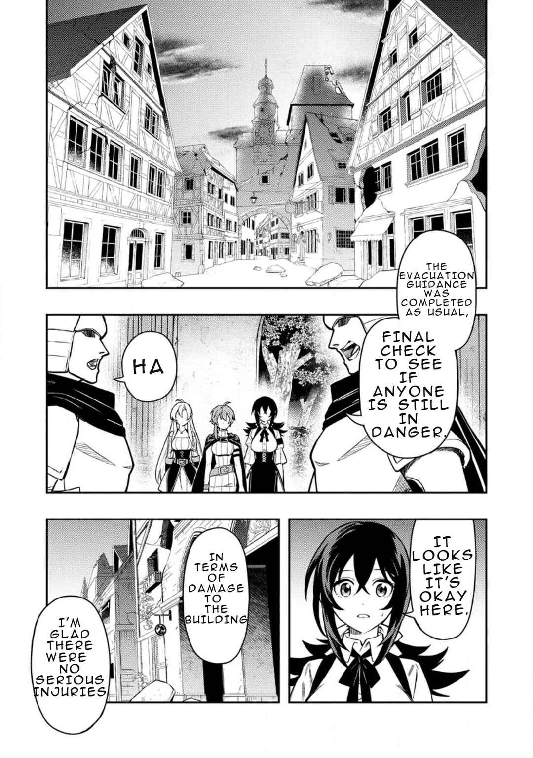 Page 1 Chapter 46 Nomin Kanren no Sukiru Bakka Agetetara Nazeka Tsuyoku Natta