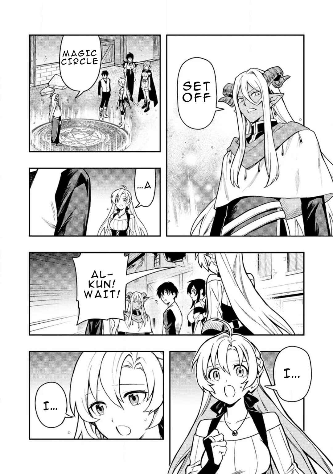 Page 10 Chapter 46 Nomin Kanren no Sukiru Bakka Agetetara Nazeka Tsuyoku Natta