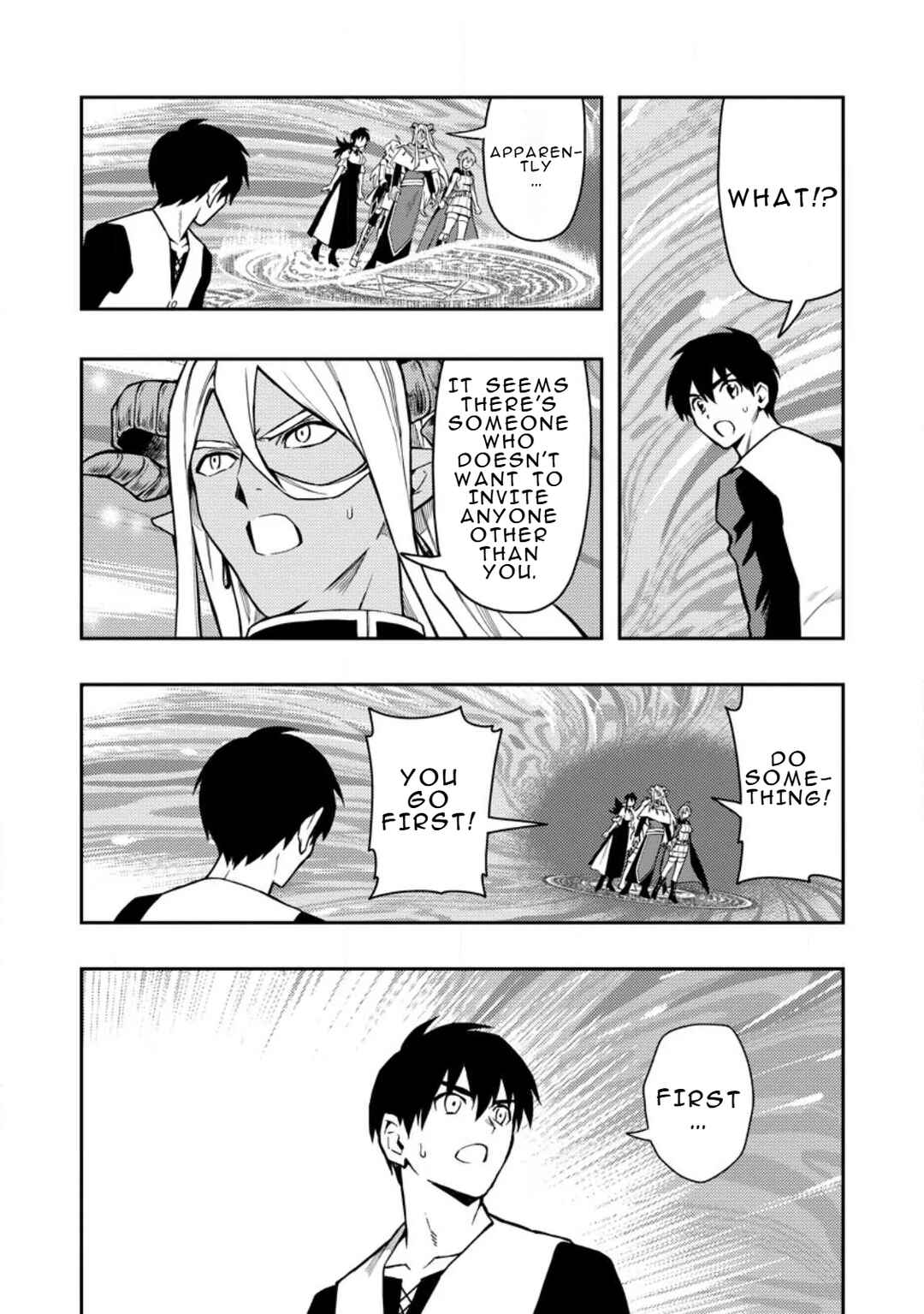 Page 16 Chapter 46 Nomin Kanren no Sukiru Bakka Agetetara Nazeka Tsuyoku Natta