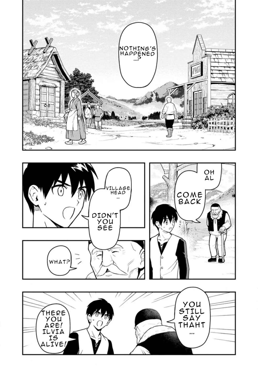 Page 19 Chapter 46 Nomin Kanren no Sukiru Bakka Agetetara Nazeka Tsuyoku Natta