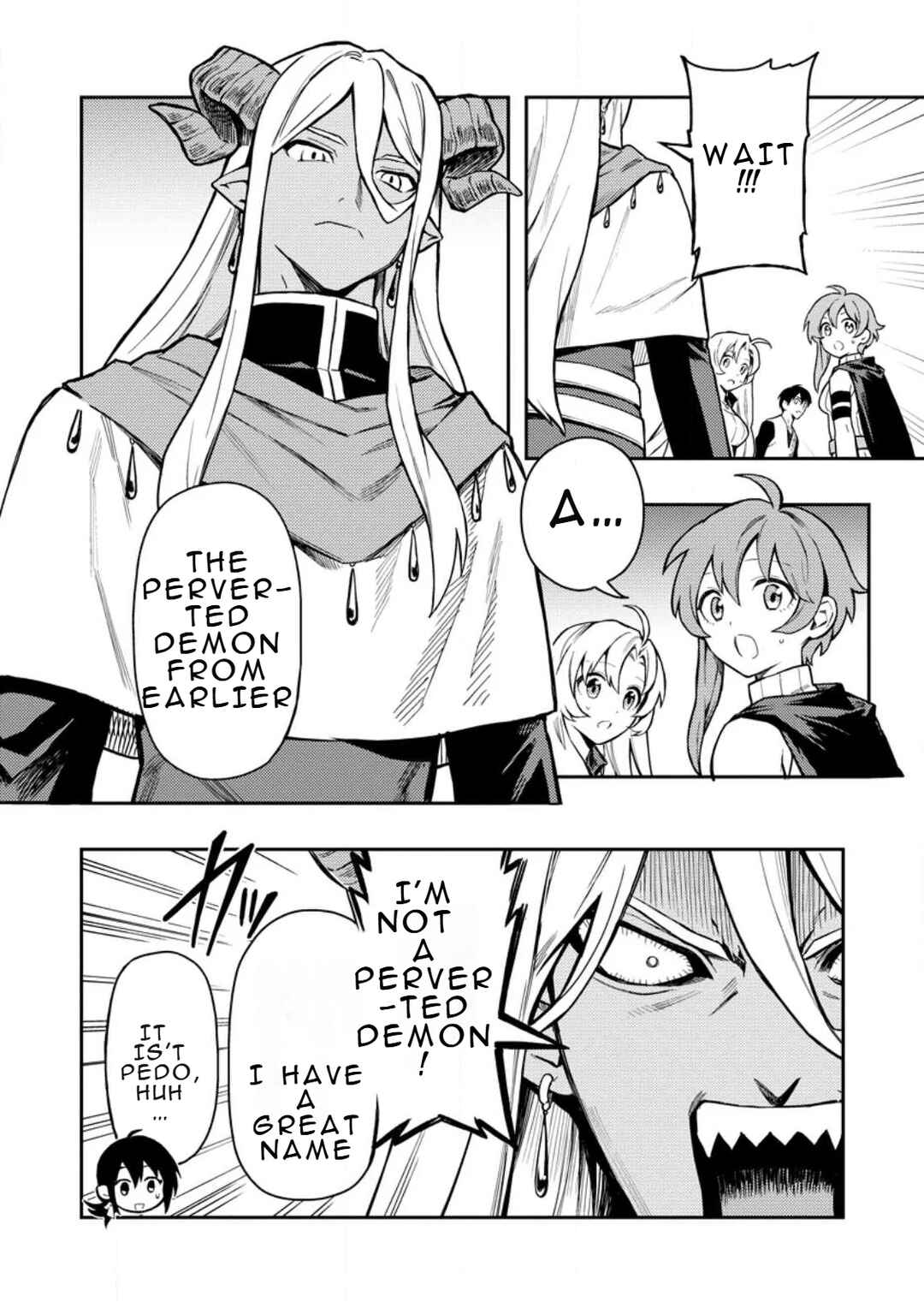 Page 6 Chapter 46 Nomin Kanren no Sukiru Bakka Agetetara Nazeka Tsuyoku Natta