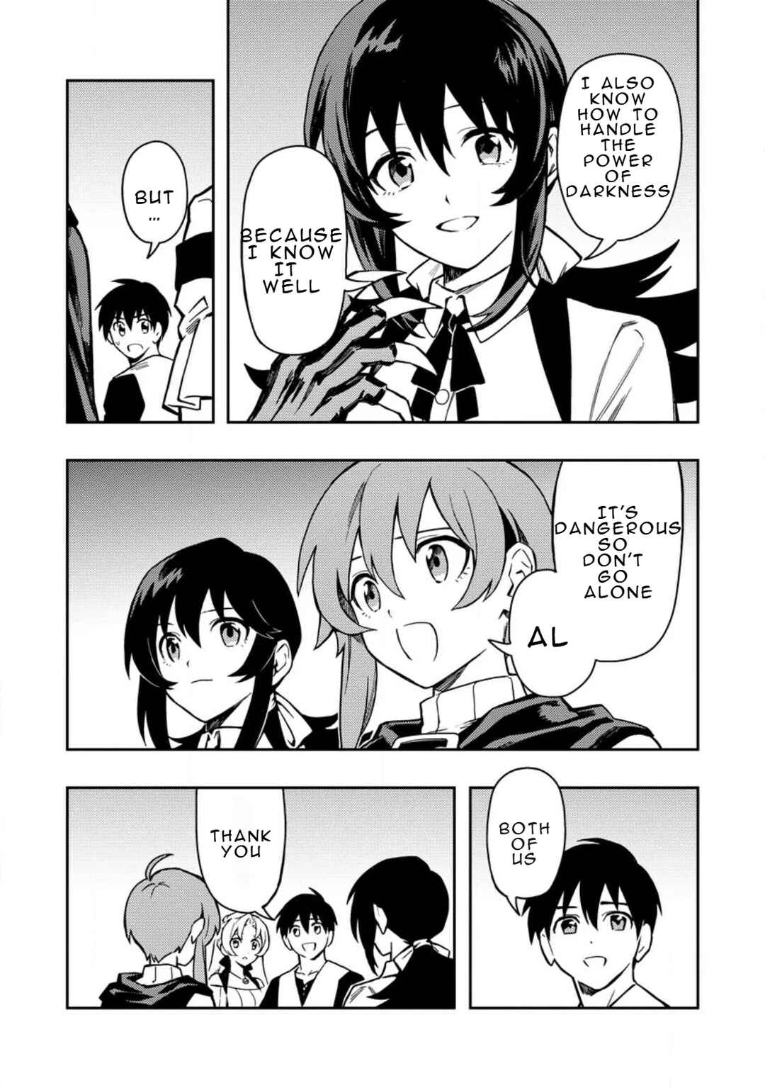 Page 9 Chapter 46 Nomin Kanren no Sukiru Bakka Agetetara Nazeka Tsuyoku Natta