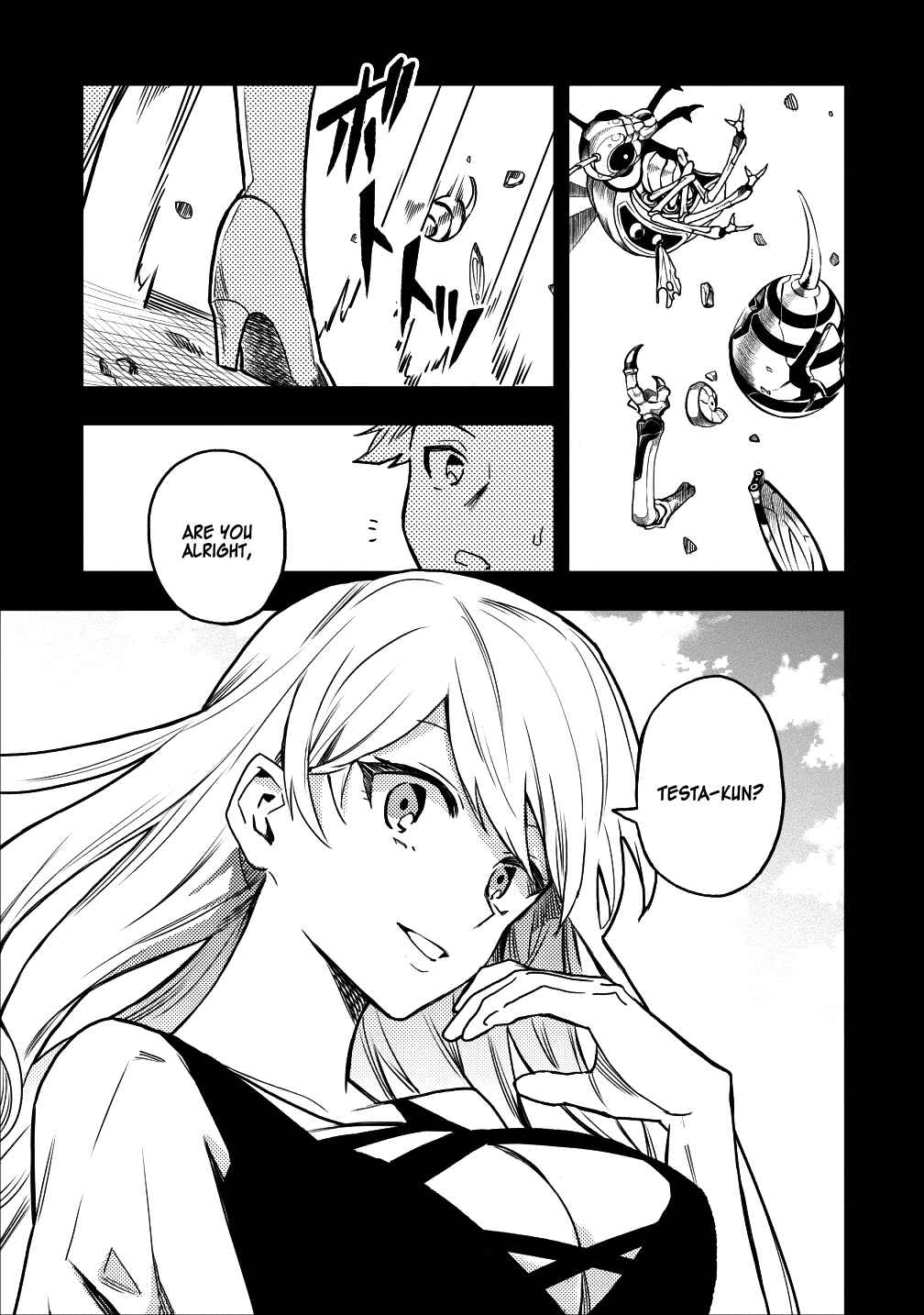 Page 11 Chapter 15 Nomin Kanren no Sukiru Bakka Agetetara Nazeka Tsuyoku Natta