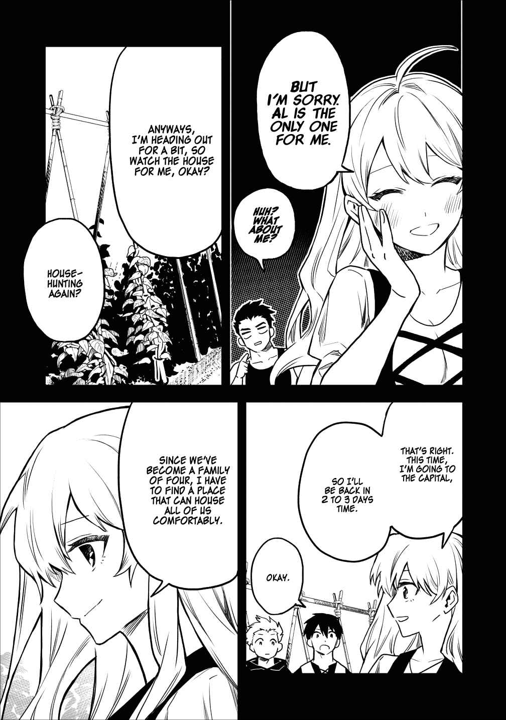 Page 13 Chapter 15 Nomin Kanren no Sukiru Bakka Agetetara Nazeka Tsuyoku Natta