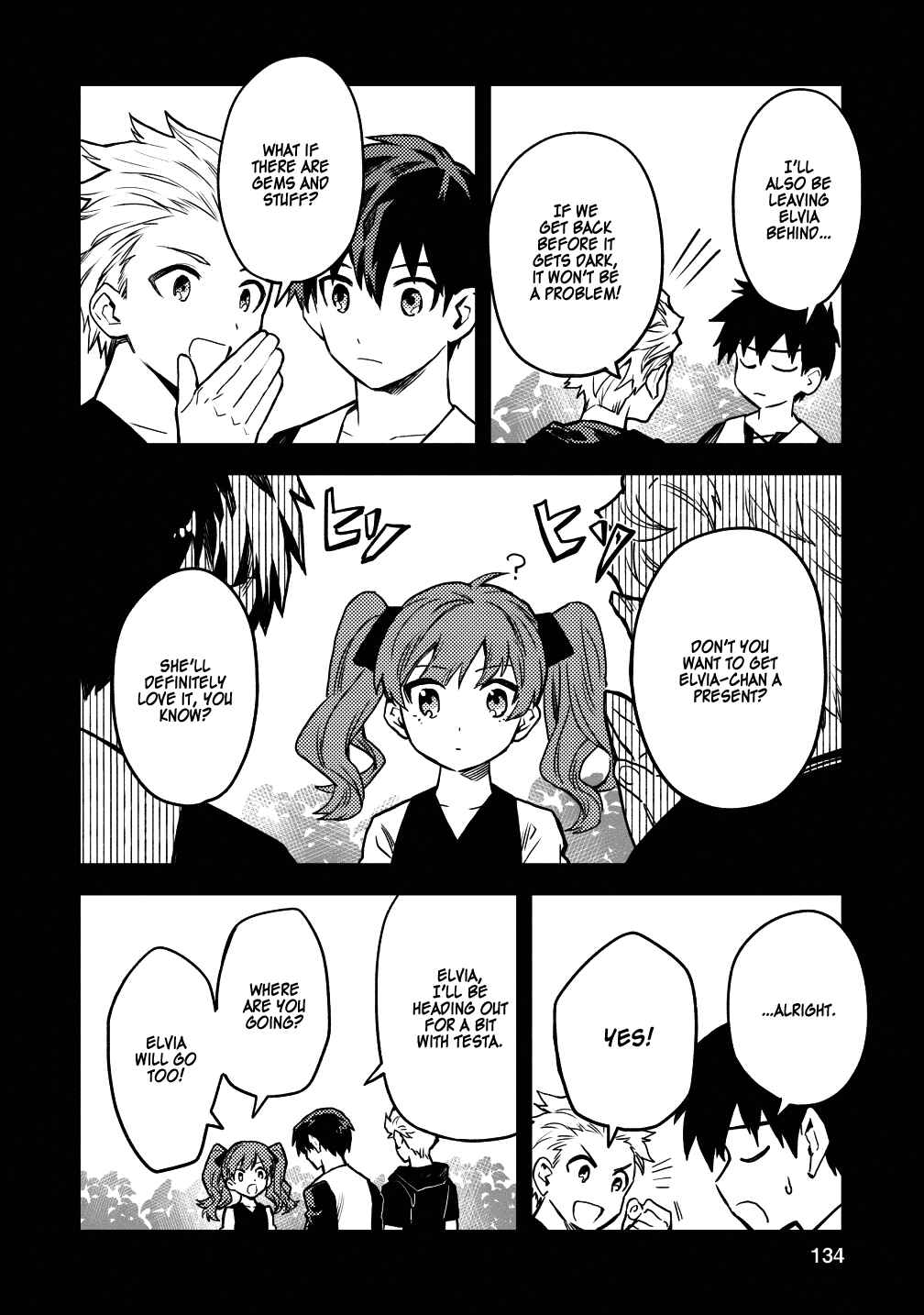 Page 18 Chapter 15 Nomin Kanren no Sukiru Bakka Agetetara Nazeka Tsuyoku Natta