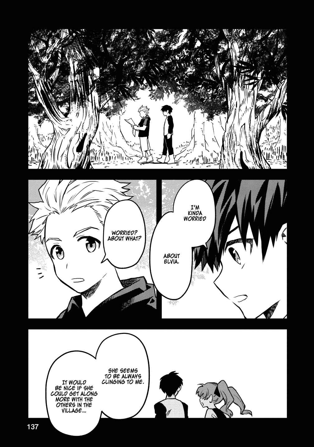 Page 21 Chapter 15 Nomin Kanren no Sukiru Bakka Agetetara Nazeka Tsuyoku Natta