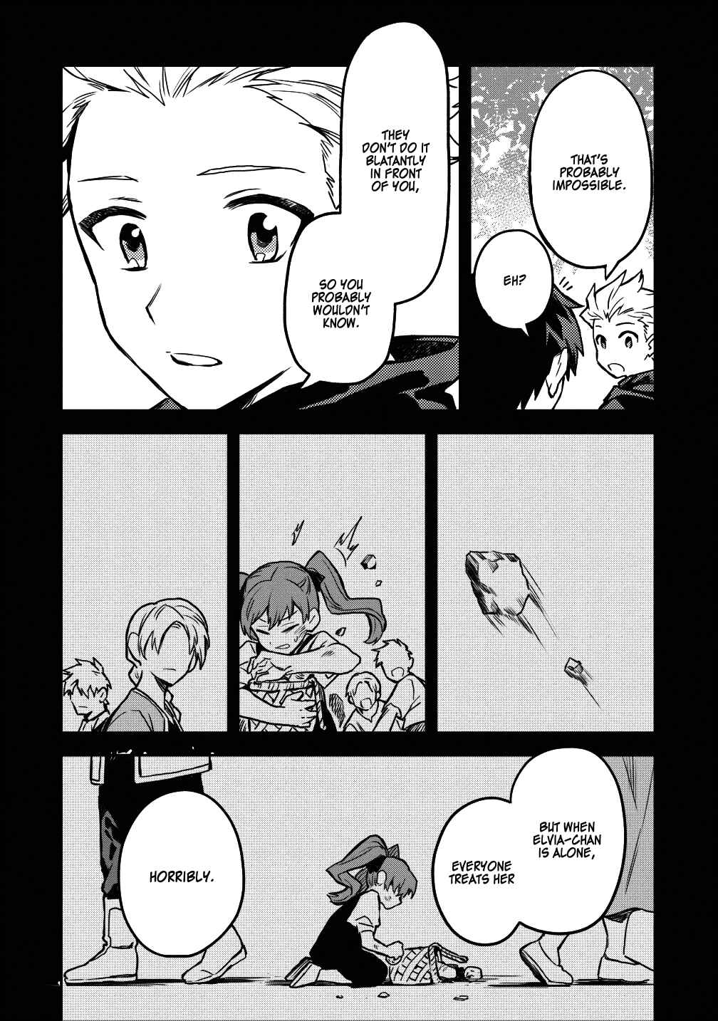 Page 22 Chapter 15 Nomin Kanren no Sukiru Bakka Agetetara Nazeka Tsuyoku Natta