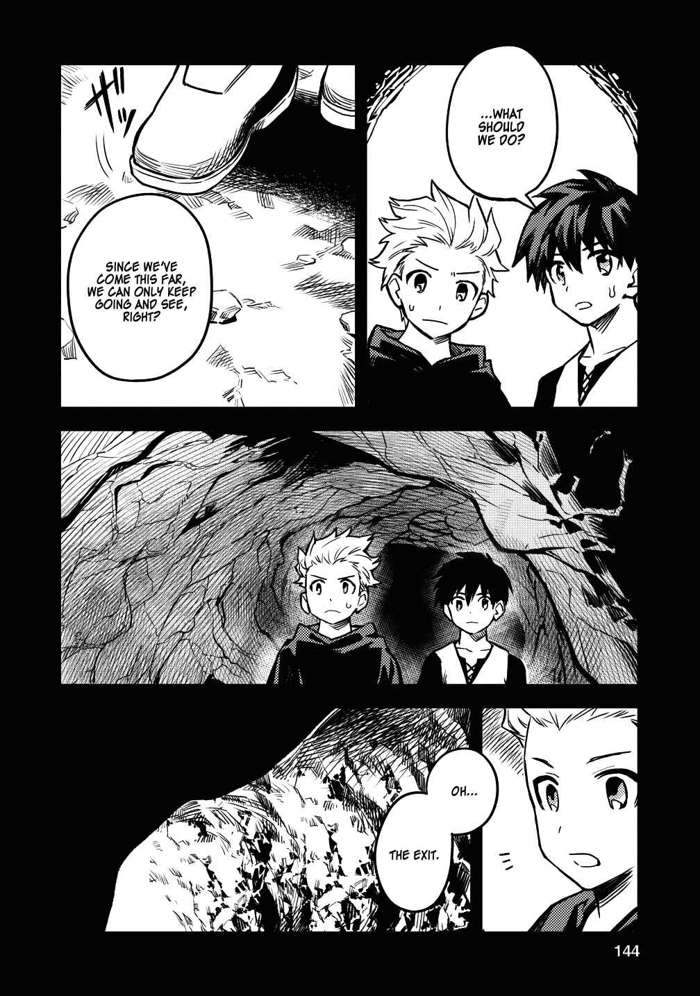 Page 28 Chapter 15 Nomin Kanren no Sukiru Bakka Agetetara Nazeka Tsuyoku Natta