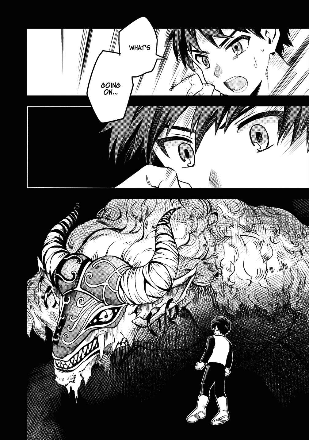 Page 32 Chapter 15 Nomin Kanren no Sukiru Bakka Agetetara Nazeka Tsuyoku Natta