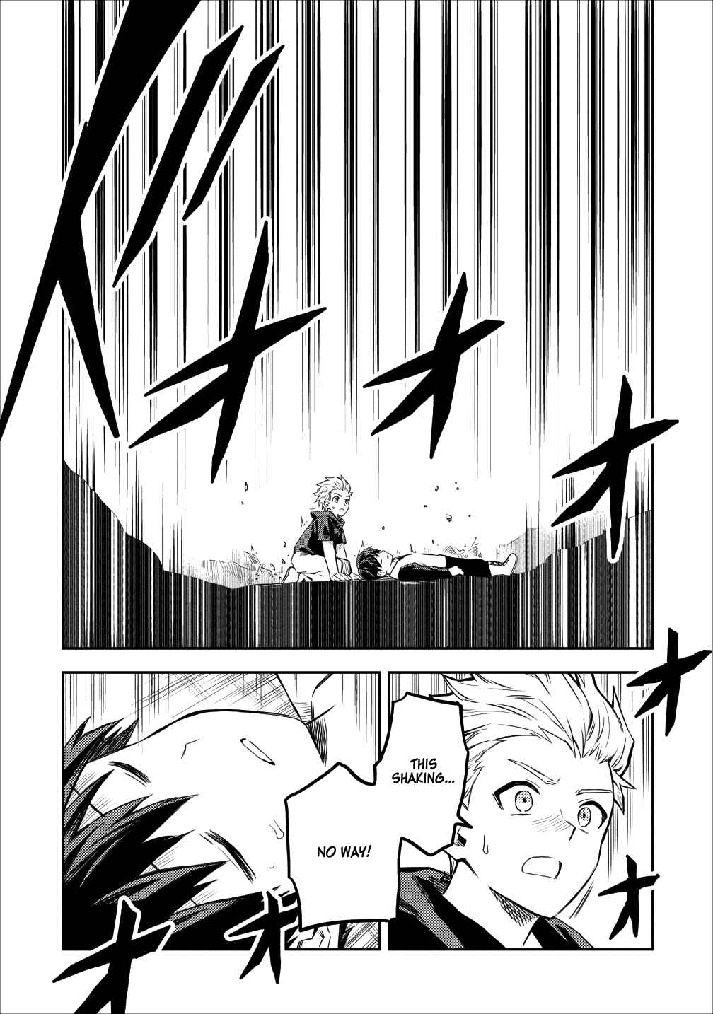 Page 35 Chapter 15 Nomin Kanren no Sukiru Bakka Agetetara Nazeka Tsuyoku Natta