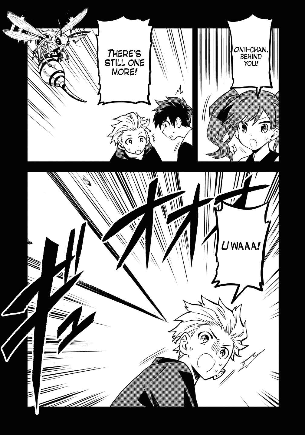 Page 9 Chapter 15 Nomin Kanren no Sukiru Bakka Agetetara Nazeka Tsuyoku Natta