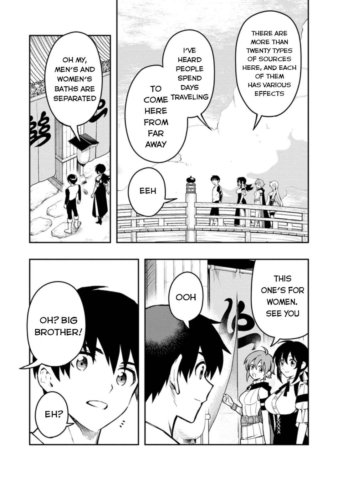 Page 12 Chapter 43 Nomin Kanren no Sukiru Bakka Agetetara Nazeka Tsuyoku Natta