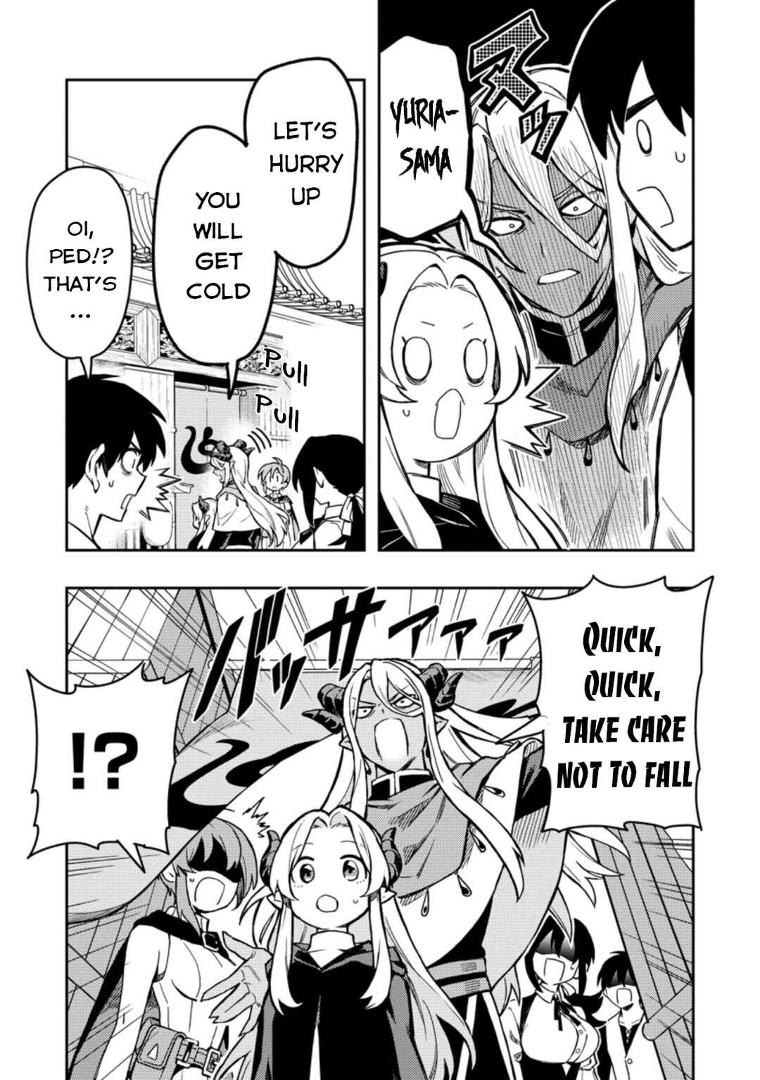 Page 14 Chapter 43 Nomin Kanren no Sukiru Bakka Agetetara Nazeka Tsuyoku Natta
