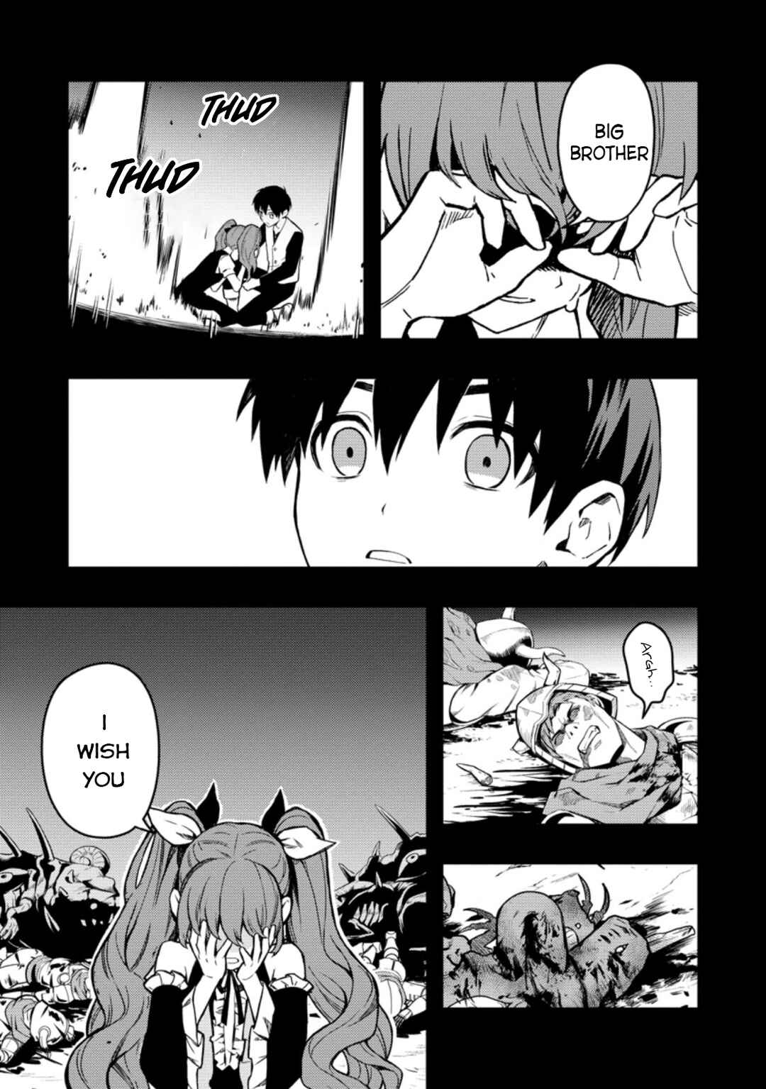 Page 4 Chapter 43 Nomin Kanren no Sukiru Bakka Agetetara Nazeka Tsuyoku Natta
