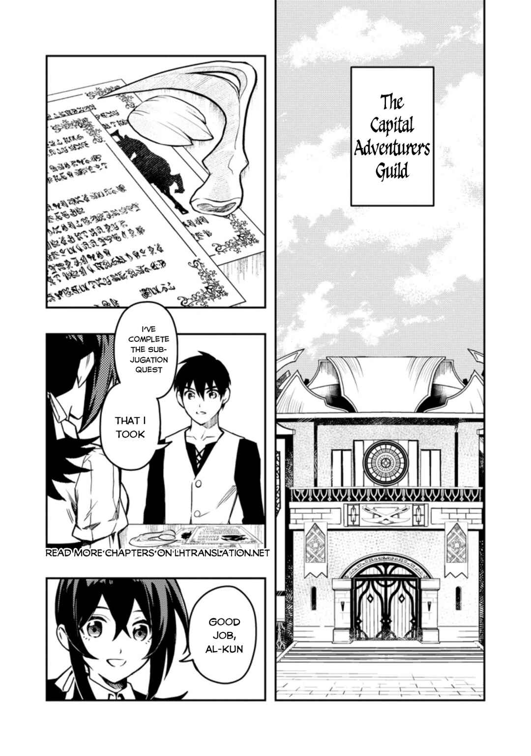 Page 6 Chapter 43 Nomin Kanren no Sukiru Bakka Agetetara Nazeka Tsuyoku Natta