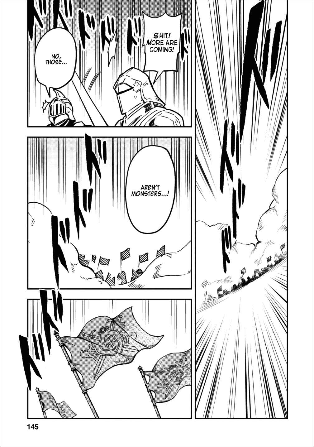 Page 11 Chapter 10 Nomin Kanren no Sukiru Bakka Agetetara Nazeka Tsuyoku Natta