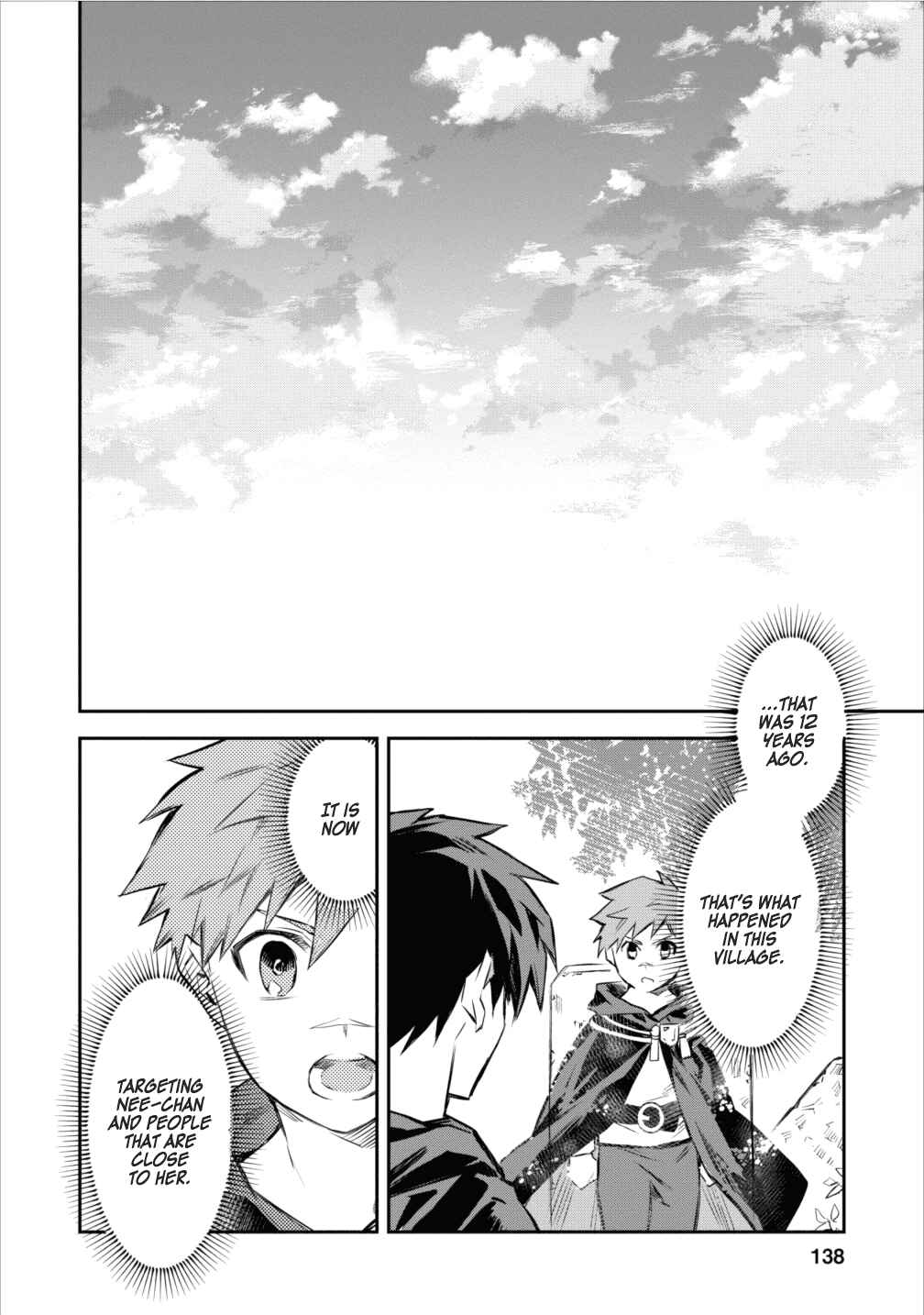 Page 20 Chapter 5 Nomin Kanren no Sukiru Bakka Agetetara Nazeka Tsuyoku Natta