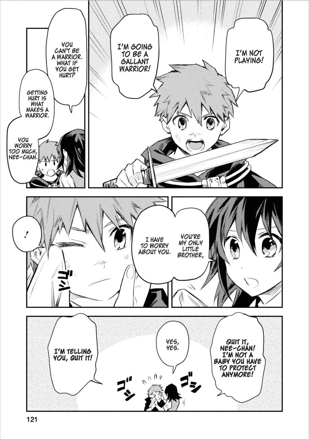 Page 3 Chapter 5 Nomin Kanren no Sukiru Bakka Agetetara Nazeka Tsuyoku Natta