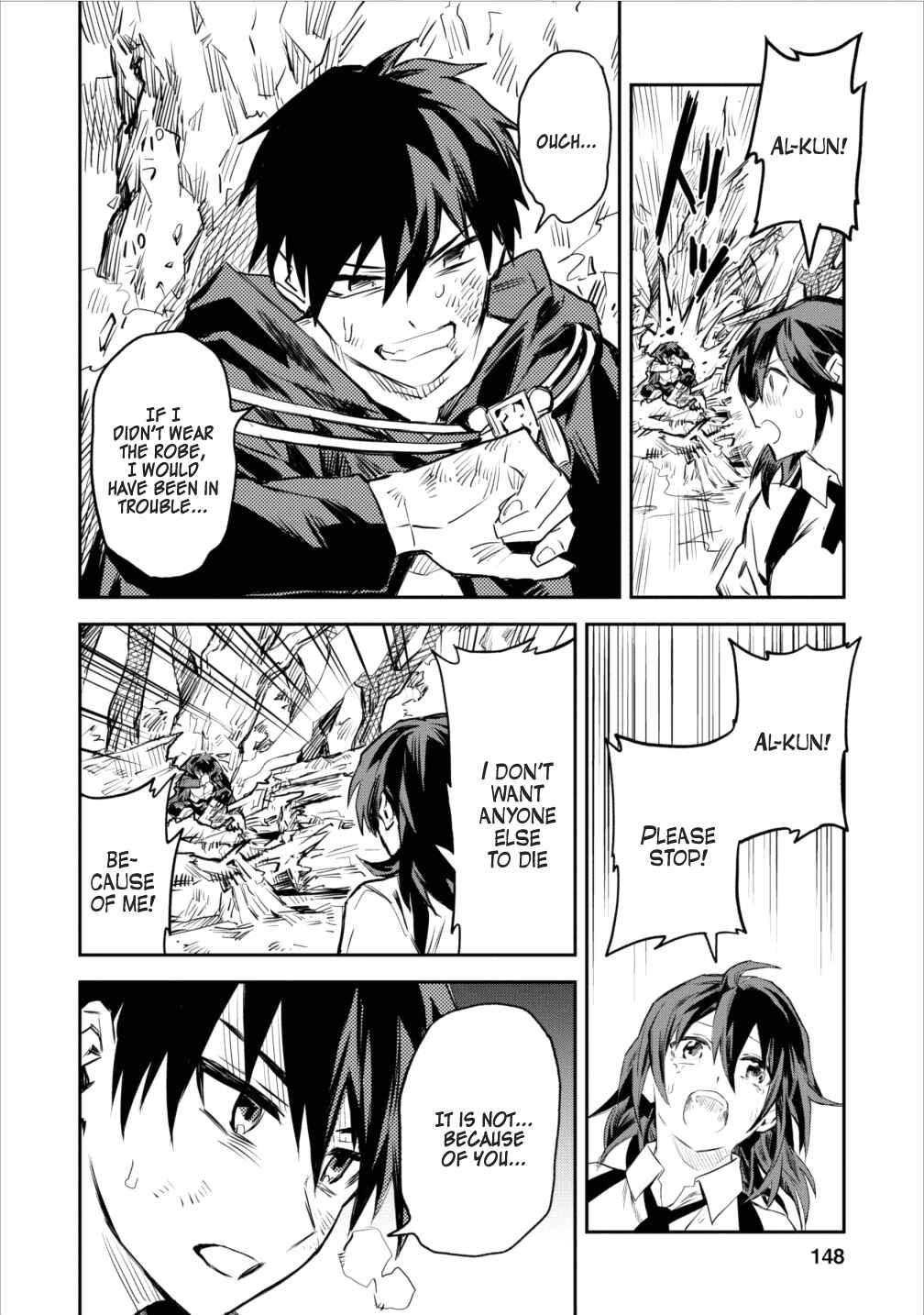 Page 30 Chapter 5 Nomin Kanren no Sukiru Bakka Agetetara Nazeka Tsuyoku Natta