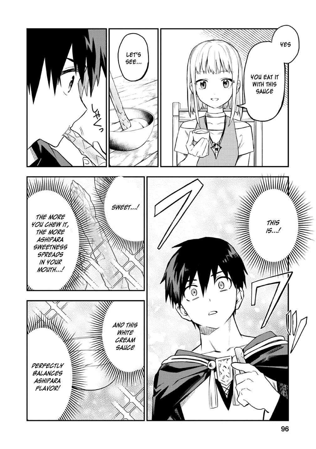 Page 4 Chapter 19 Nomin Kanren no Sukiru Bakka Agetetara Nazeka Tsuyoku Natta