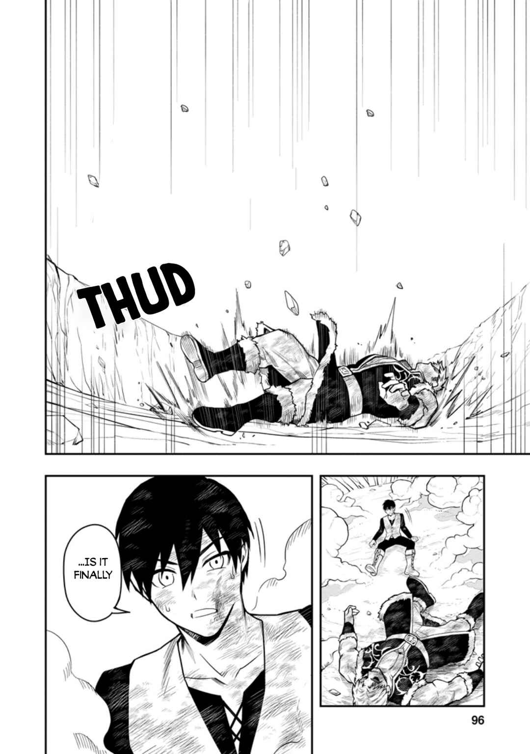 Page 18 Chapter 37.2 Nomin Kanren no Sukiru Bakka Agetetara Nazeka Tsuyoku Natta