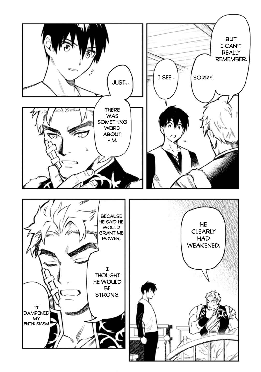 Page 24 Chapter 37.2 Nomin Kanren no Sukiru Bakka Agetetara Nazeka Tsuyoku Natta