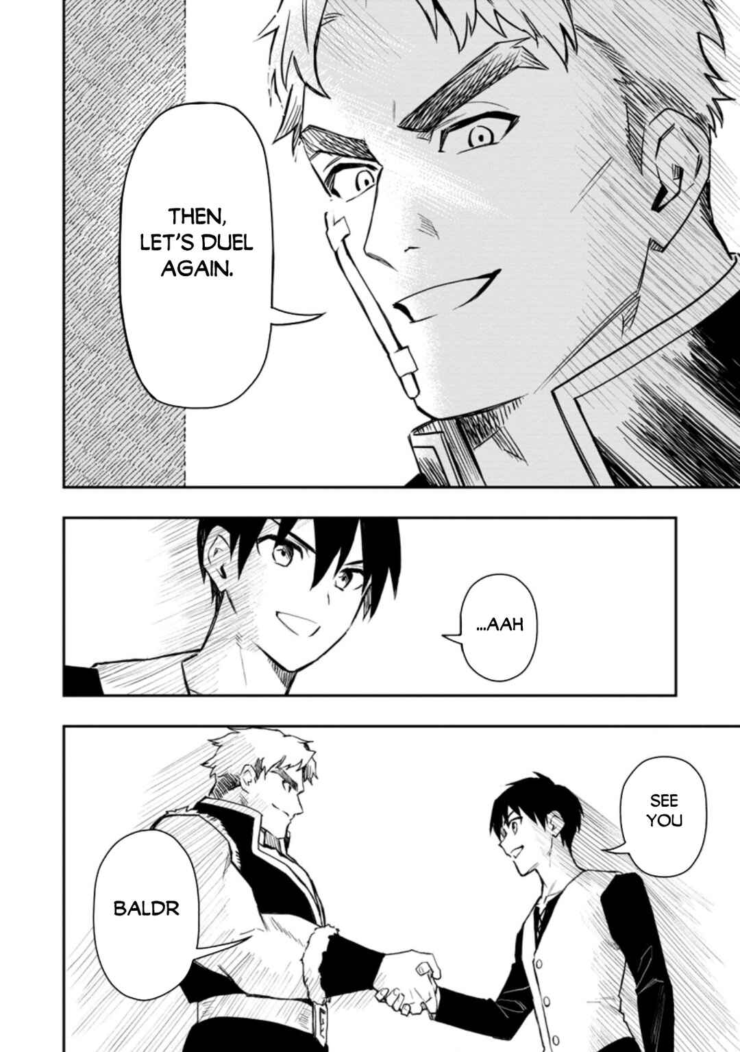 Page 26 Chapter 37.2 Nomin Kanren no Sukiru Bakka Agetetara Nazeka Tsuyoku Natta