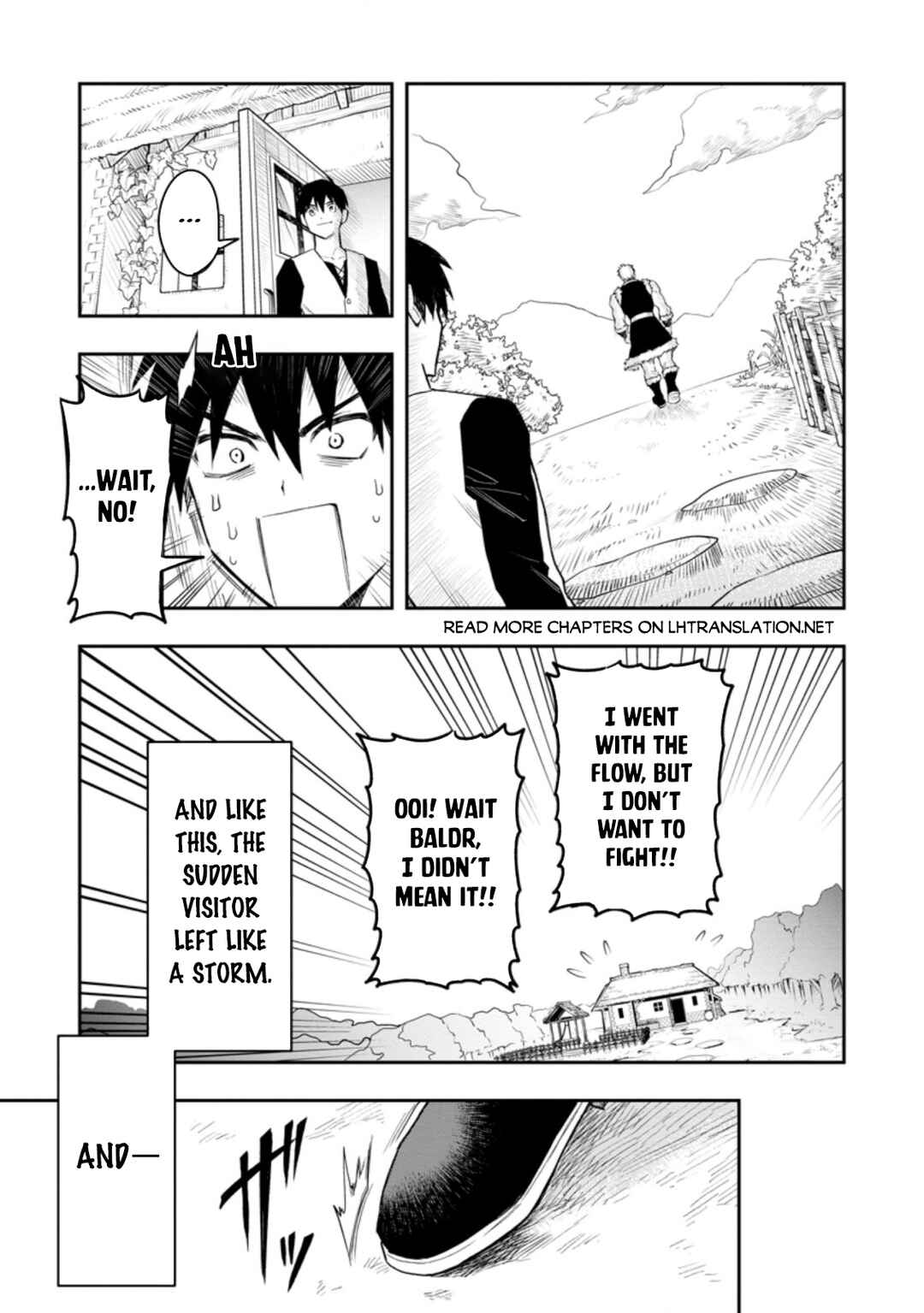 Page 27 Chapter 37.2 Nomin Kanren no Sukiru Bakka Agetetara Nazeka Tsuyoku Natta