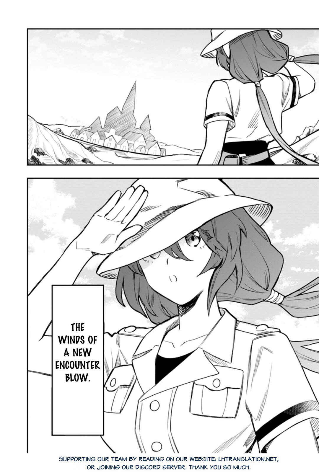 Page 28 Chapter 37.2 Nomin Kanren no Sukiru Bakka Agetetara Nazeka Tsuyoku Natta