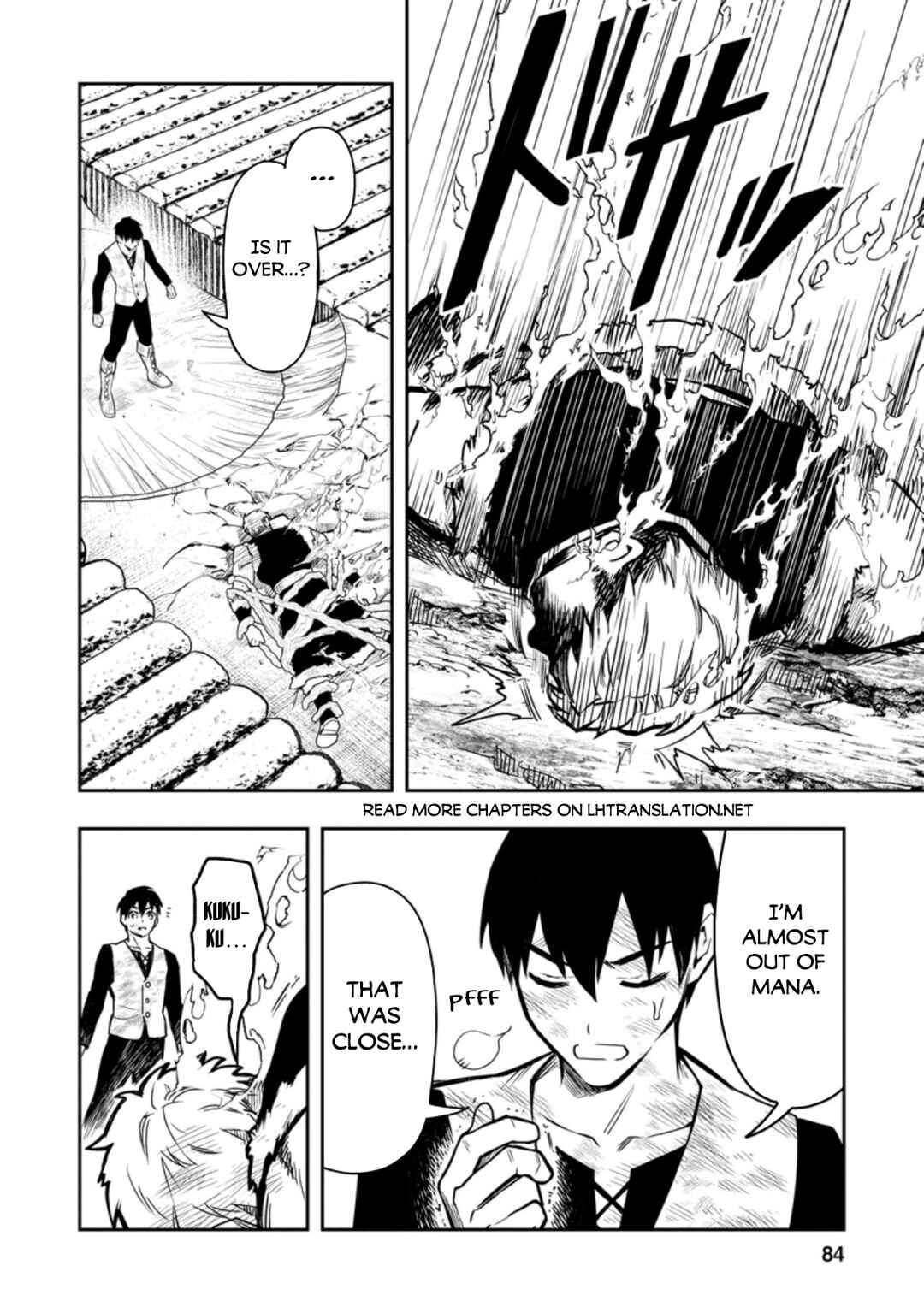 Page 6 Chapter 37.2 Nomin Kanren no Sukiru Bakka Agetetara Nazeka Tsuyoku Natta