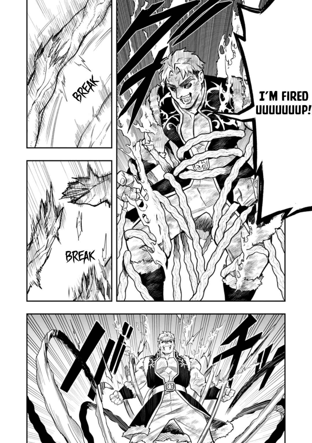 Page 8 Chapter 37.2 Nomin Kanren no Sukiru Bakka Agetetara Nazeka Tsuyoku Natta