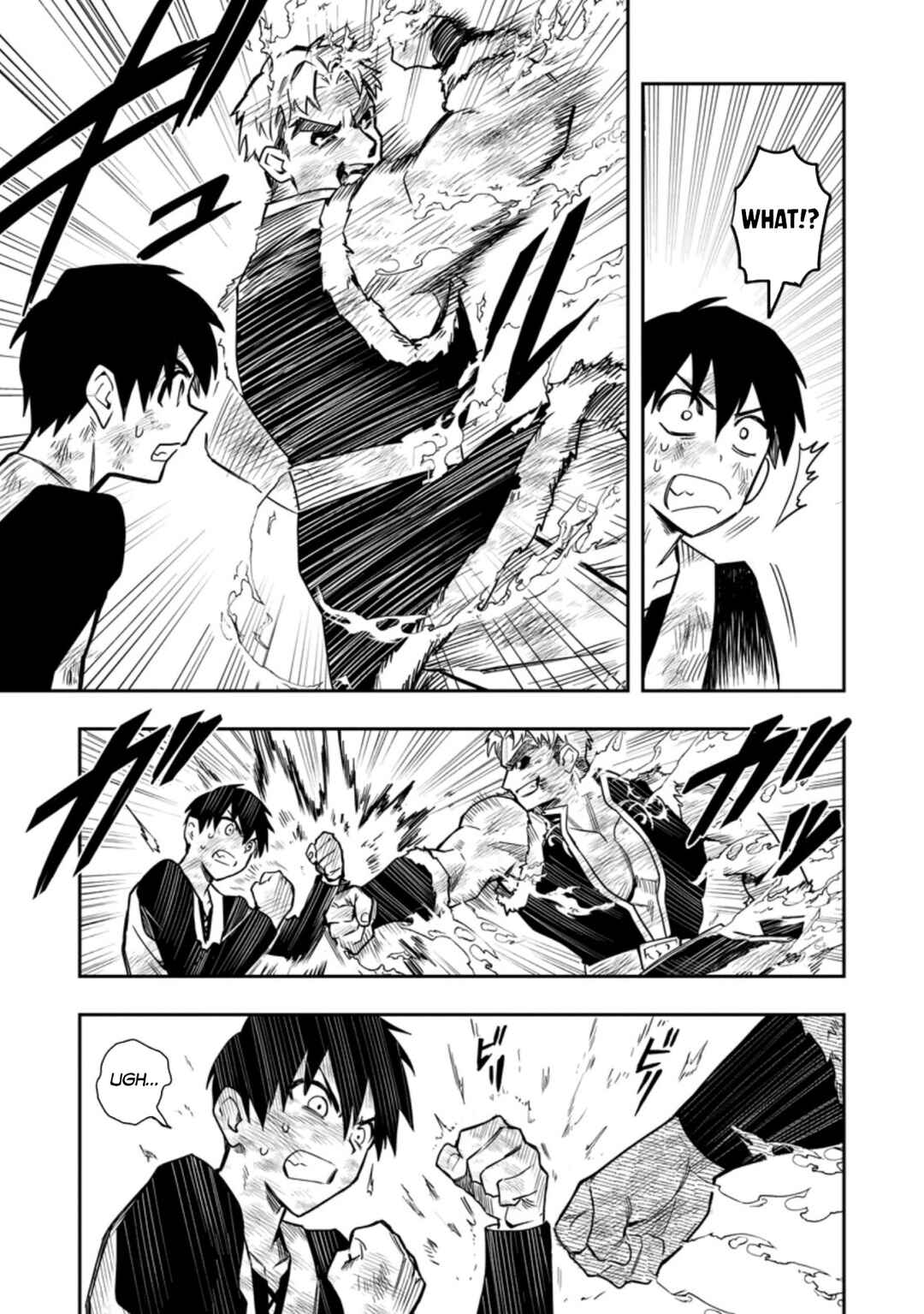 Page 9 Chapter 37.2 Nomin Kanren no Sukiru Bakka Agetetara Nazeka Tsuyoku Natta