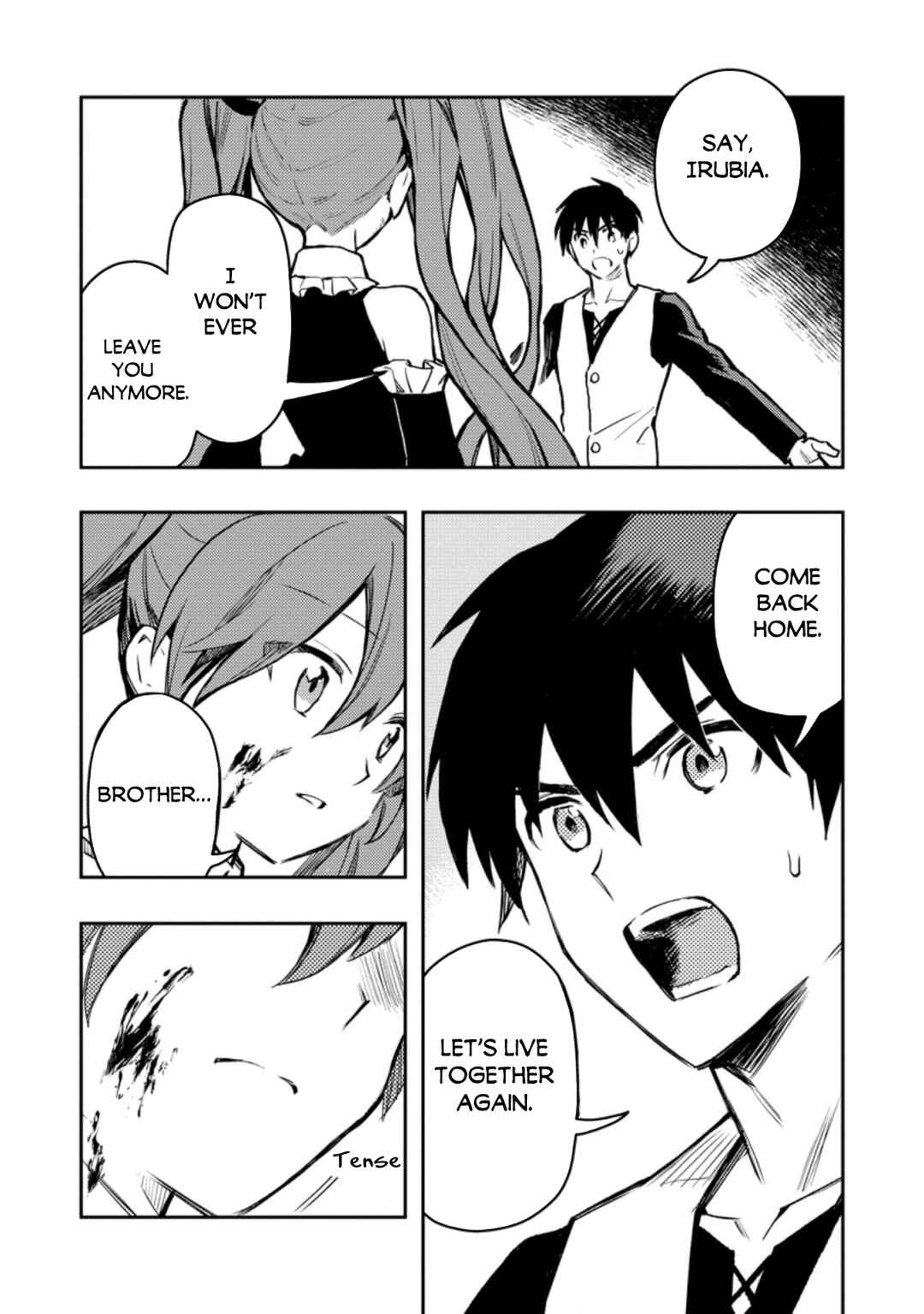 Page 10 Chapter 41.1 Nomin Kanren no Sukiru Bakka Agetetara Nazeka Tsuyoku Natta
