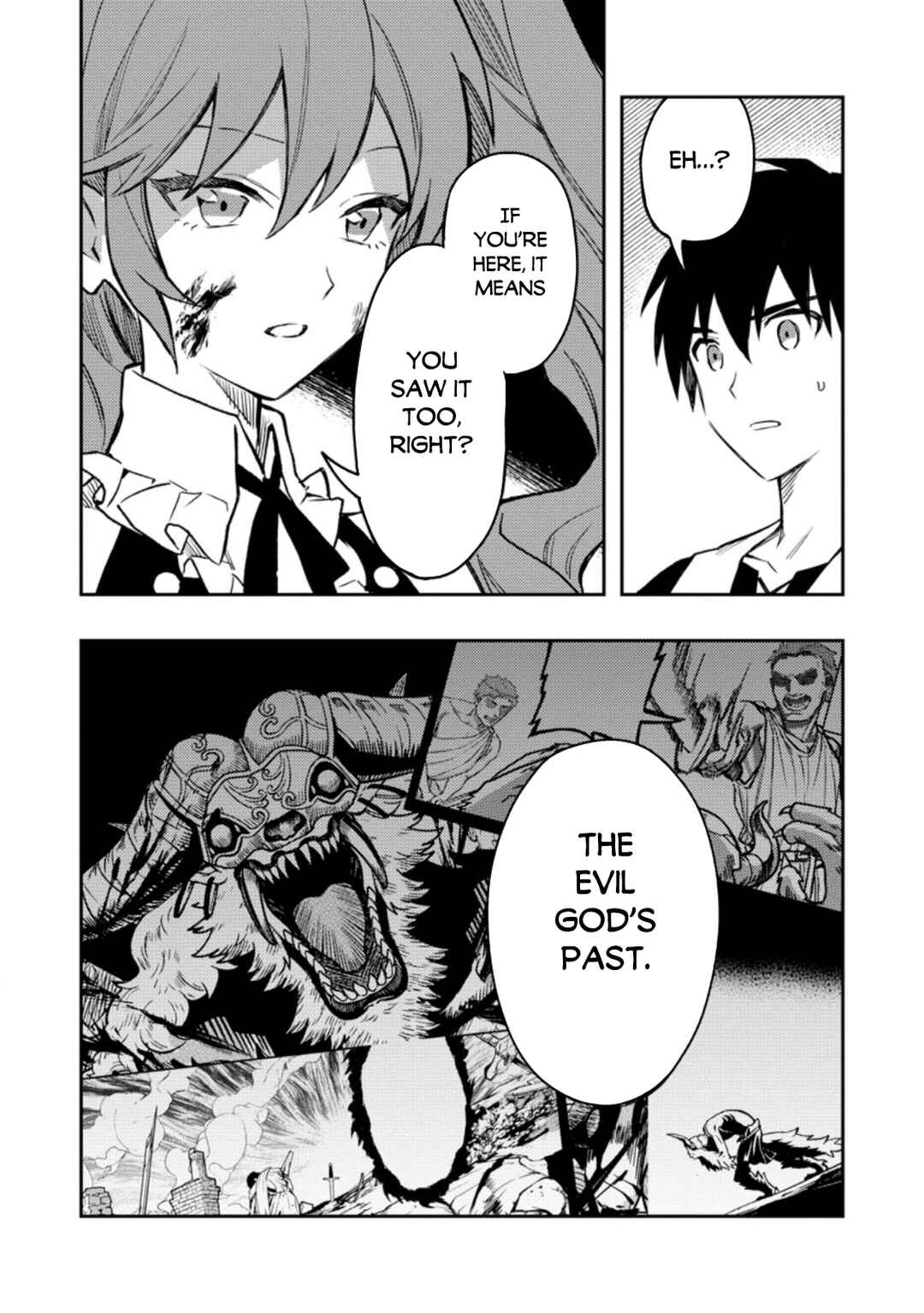 Page 12 Chapter 41.1 Nomin Kanren no Sukiru Bakka Agetetara Nazeka Tsuyoku Natta