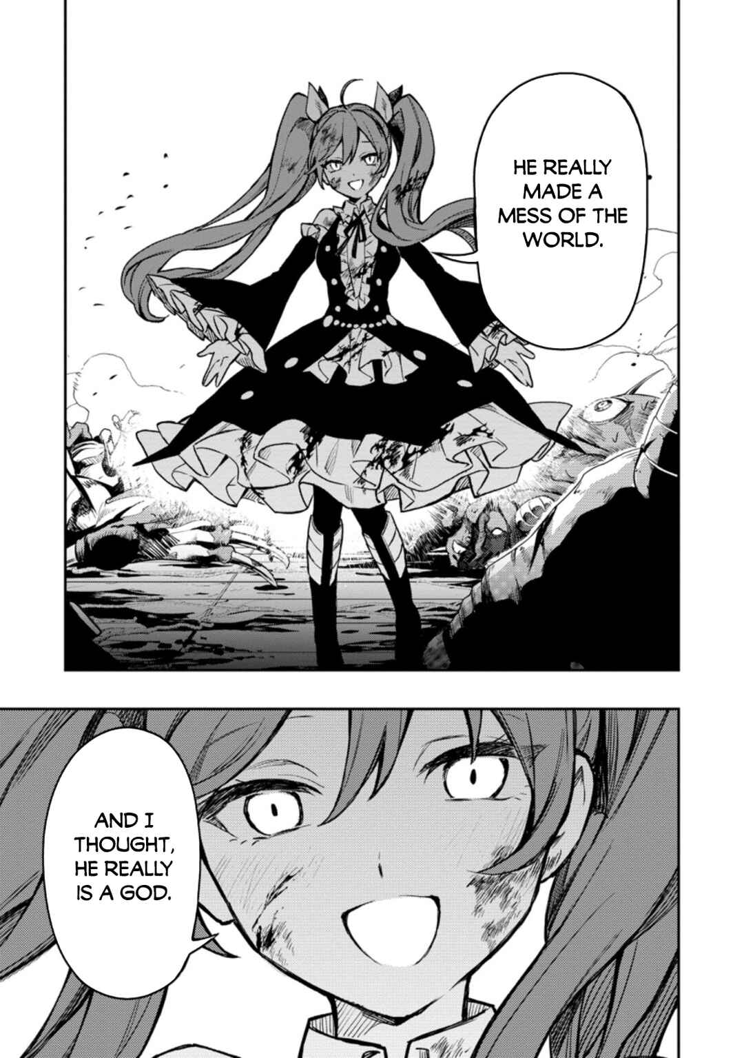 Page 14 Chapter 41.1 Nomin Kanren no Sukiru Bakka Agetetara Nazeka Tsuyoku Natta